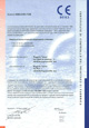 certificato CE per canna fumaria monoparete